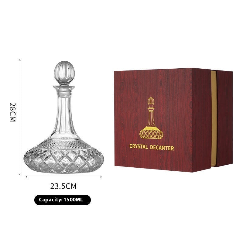 Home Crystal Glass Red Wine Wine Decanter Gift Box