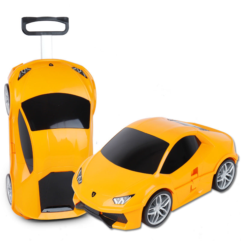 Children's Remote-control Automobile Suitcase