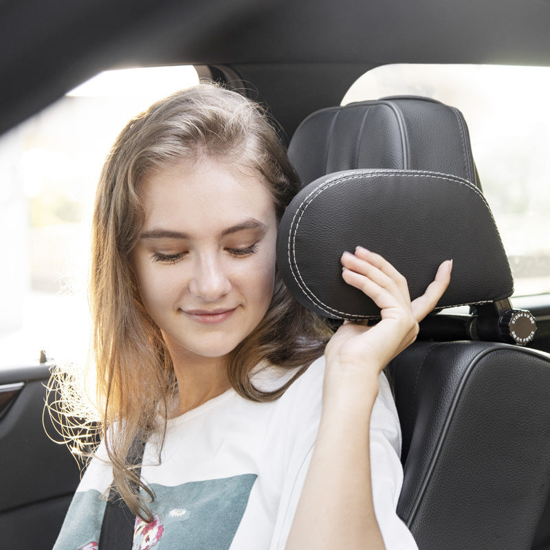 Adjustable Car Headrest Pillow