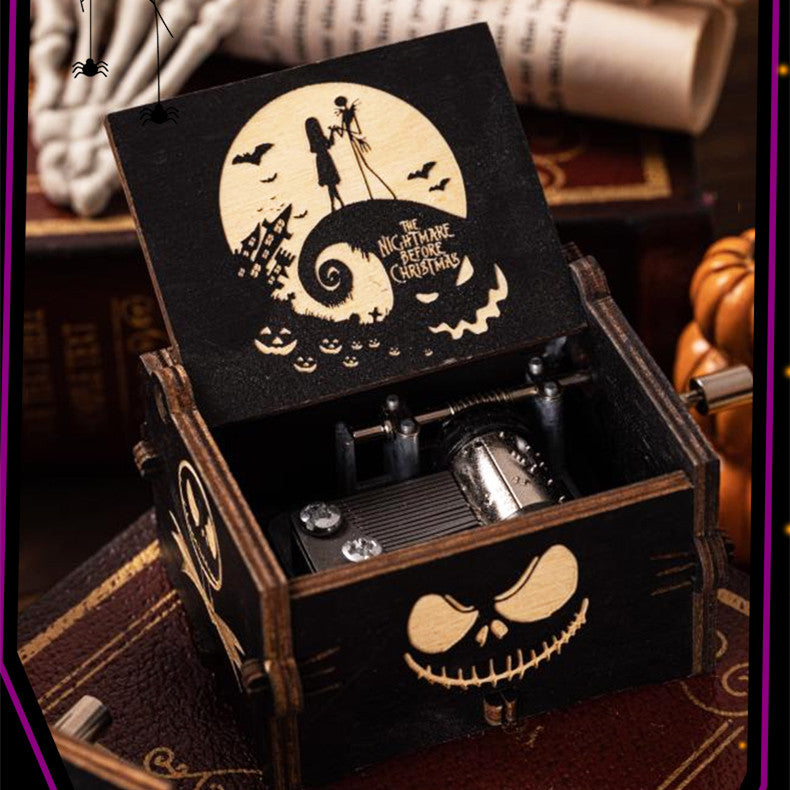 Halloween Theme Classical Music Box Decorations