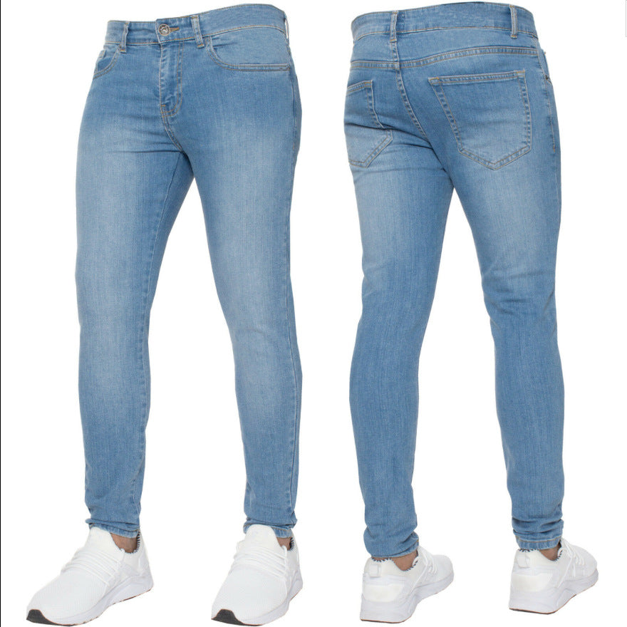 Men's Fashion Tight Hot Jeans