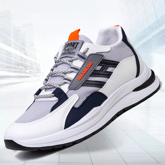 Men Sneakers White Sports Shoes Running Walking shoes