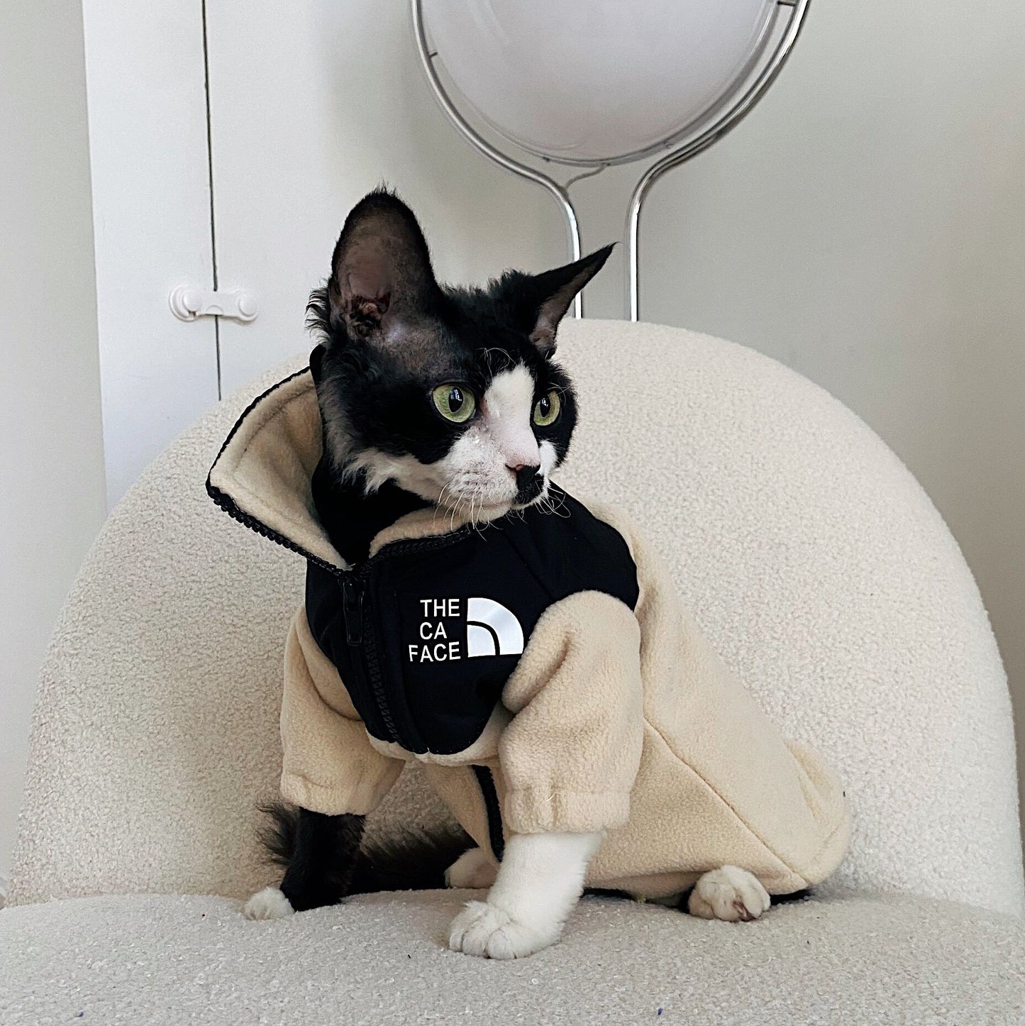 Hairless Cat Clothes Warm Pet Cat Clothes