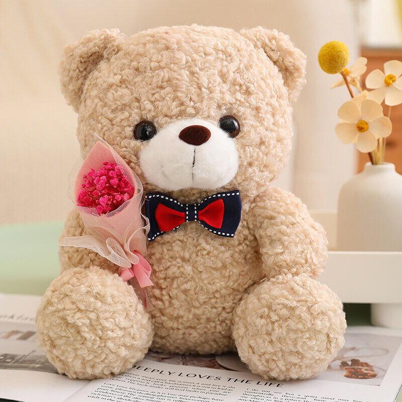 Valentine's Day Gift bear with rose