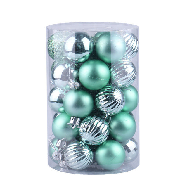 Christmas balls set