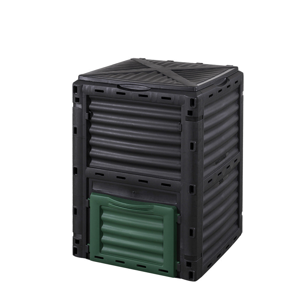 Garden Nursery Compost Bucket 300L Garden Fallen Leaves