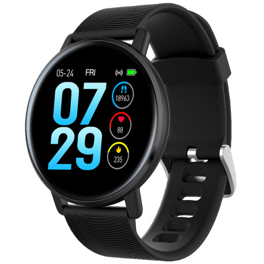 H5 Full Touch Round Screen Smart Ultra-thin Bracelet H50 Heart Rate Blood Pressure Blood Oxygen Sports Bluetooth Selfie Waterproof Bracelet