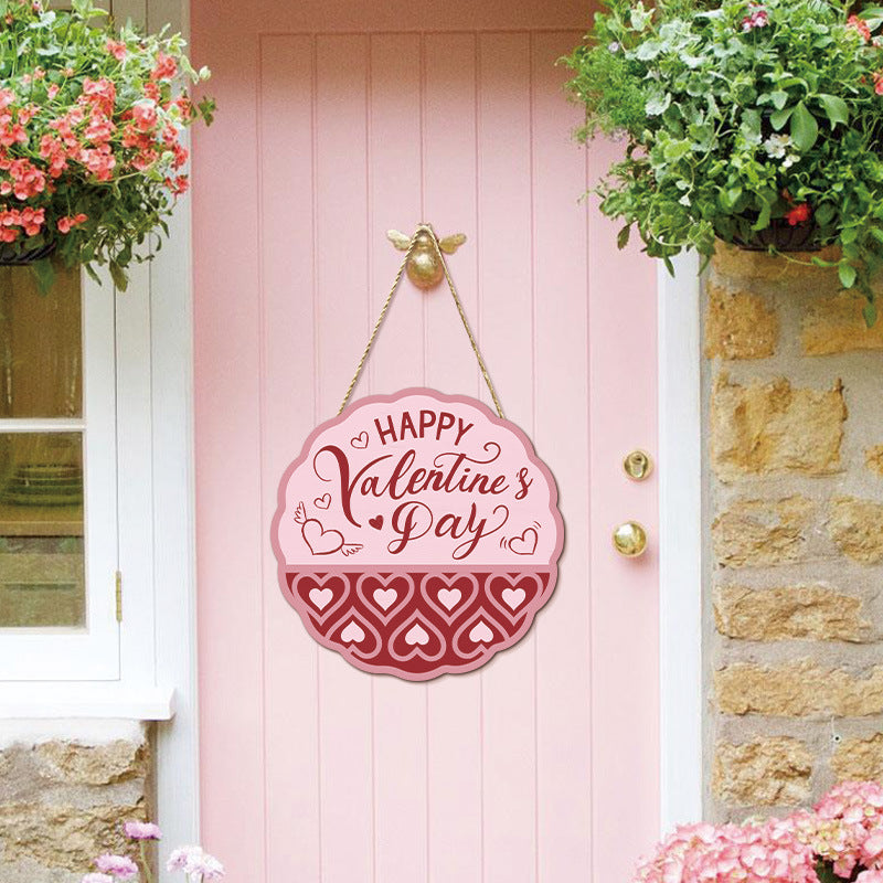 Valentine's Day door hanging