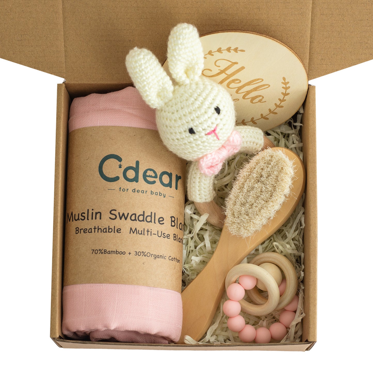 Newborn baby gift box