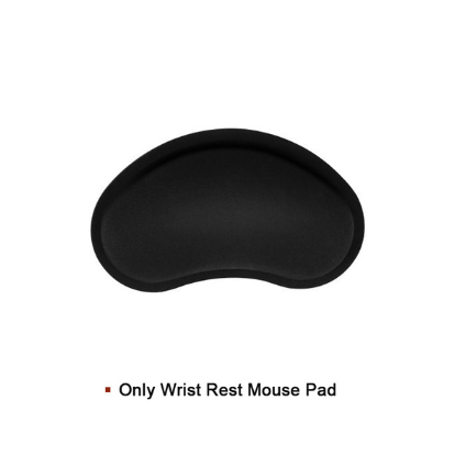 Wrist Rest Mouse Pad With Gel Anti Slip