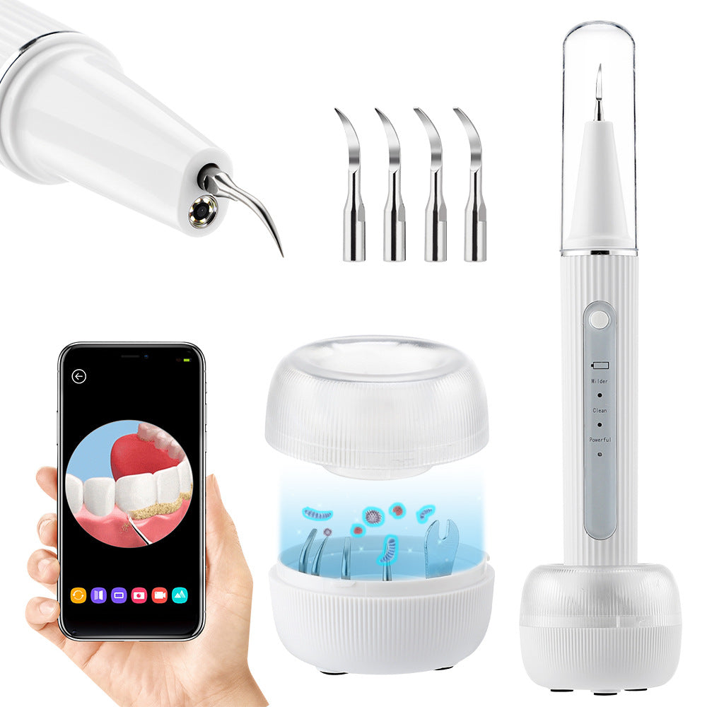 Instrument Specially For Dental Cleaning Visual Ultrasonic Removal Of Dental Calculus