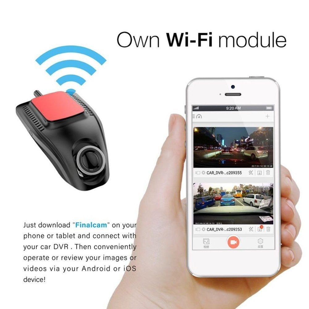 Small Eye Dash Cam Car DVR Recorder