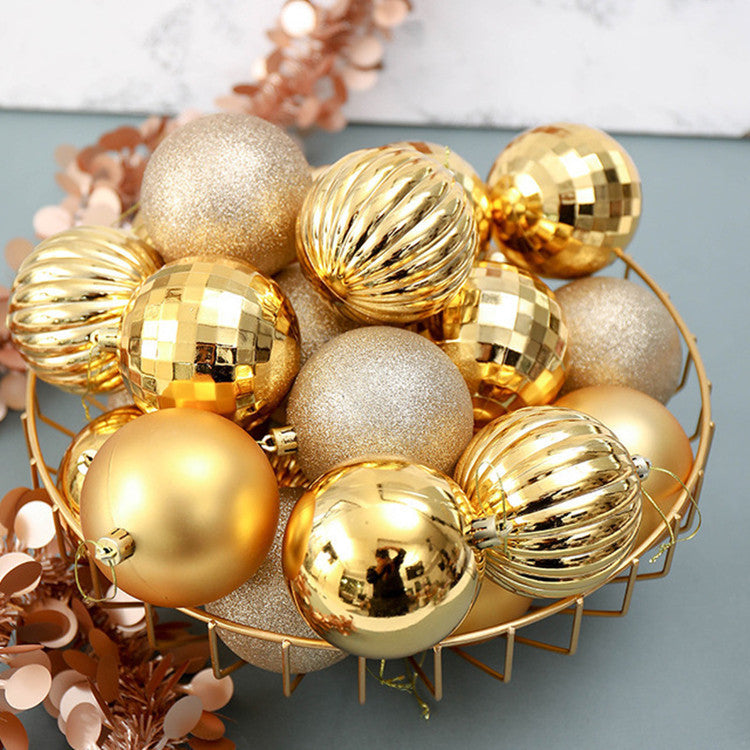 Christmas balls set