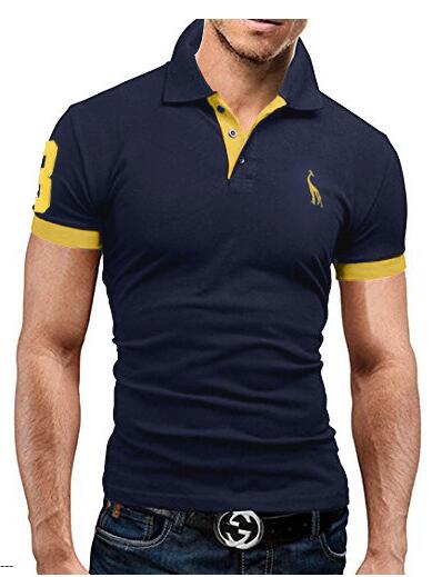 Mens Polo Shirt Short Sleeve