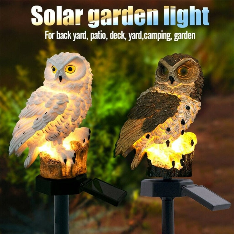 Creative Decoration Waterproof Outdoor Garden Sculpture Lamp