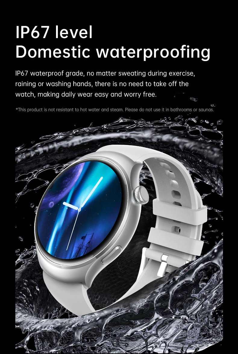 GS Watch 4  Smart bracelet