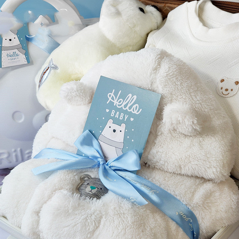 Newborn baby gift box