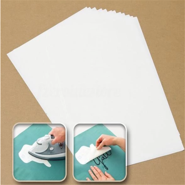 Transfer A4 light color paper