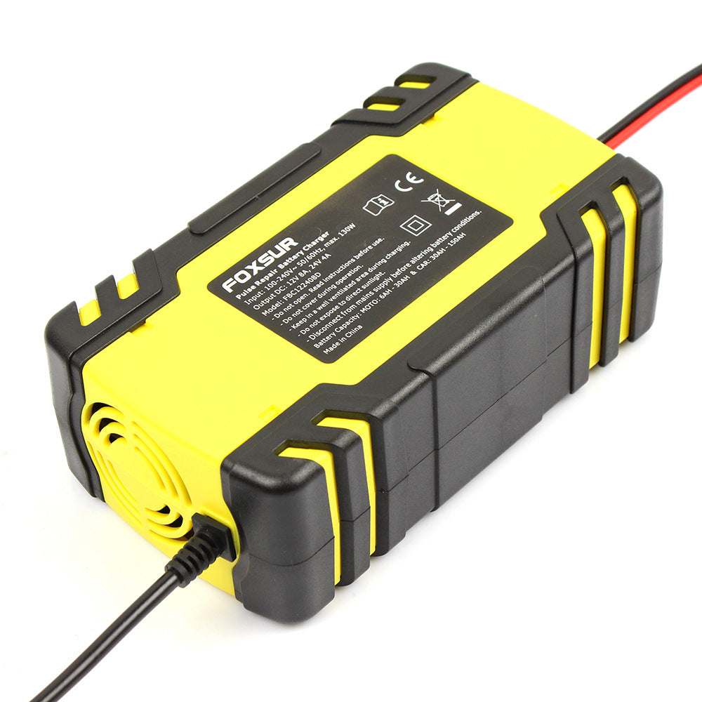 Car Motorcycle battery charger