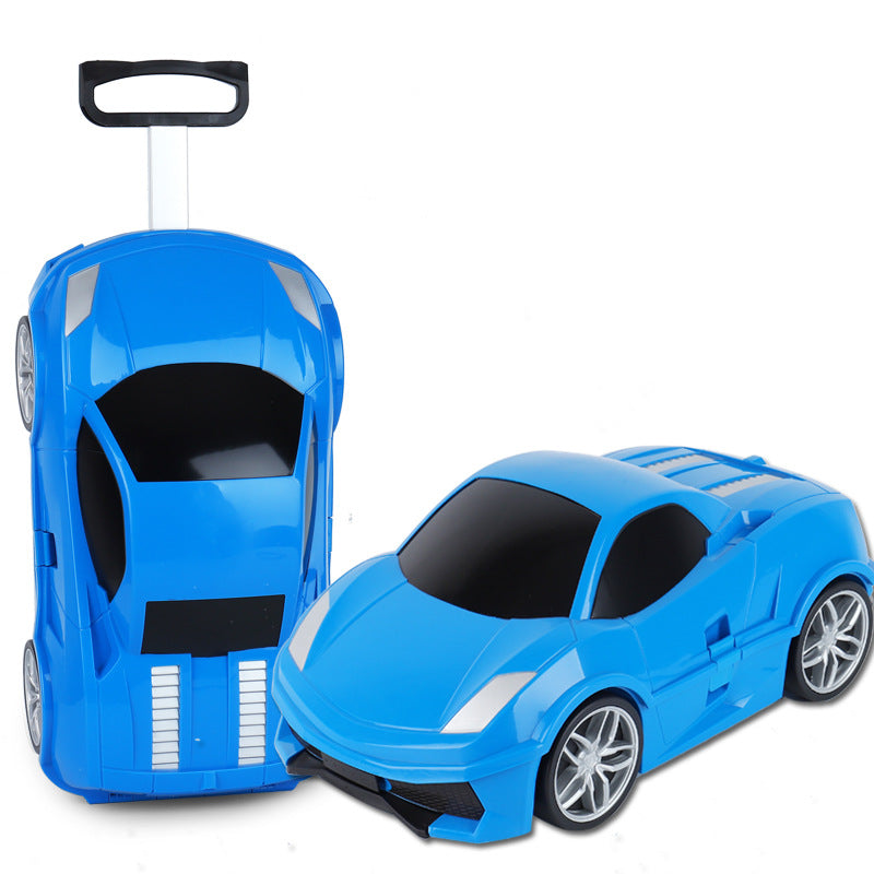 Children's Remote-control Automobile Suitcase