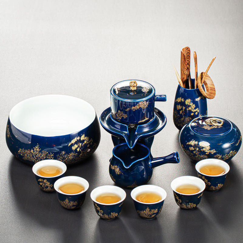 Retro Lazy Kung Fu Tea Set