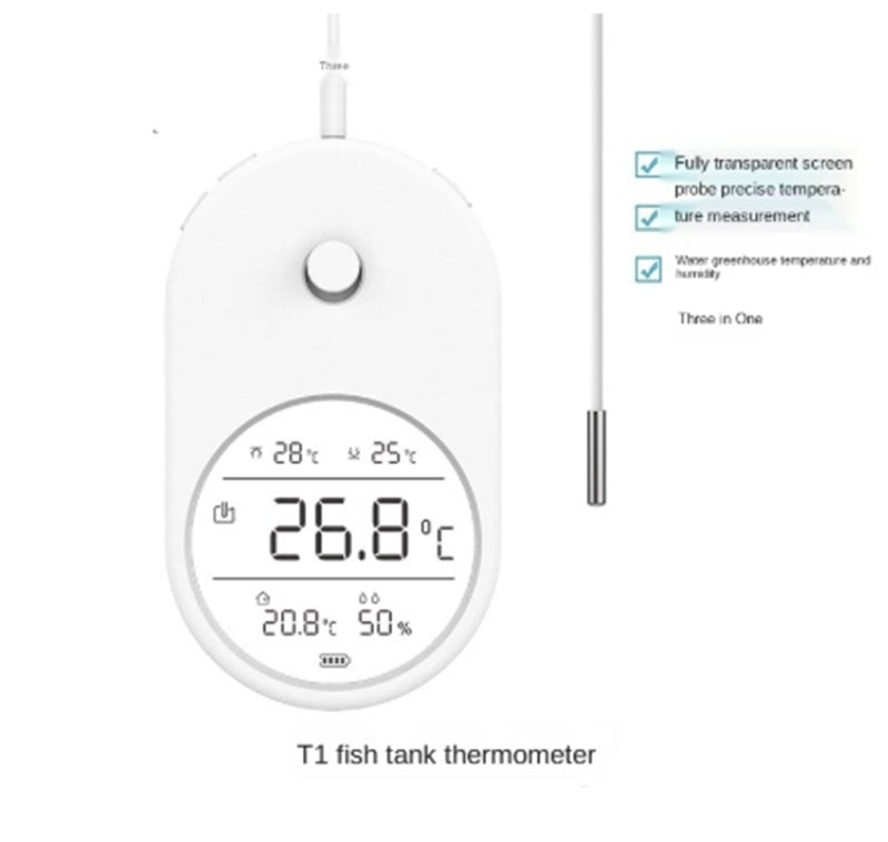 Fish Tank Smart Thermometer High-precision Electronic Digital Display