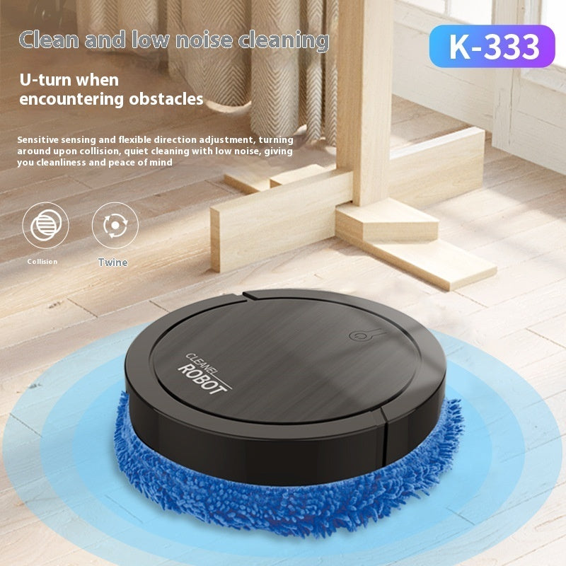 Household Intelligent Wet And Dry Sweeping Robot