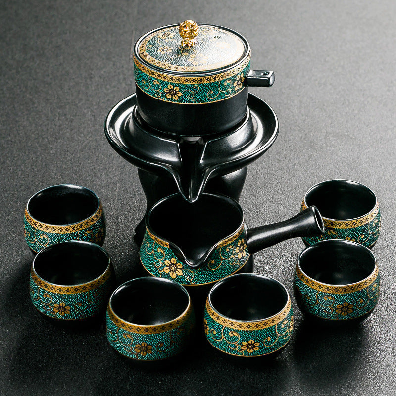 Retro Lazy Kung Fu Tea Set