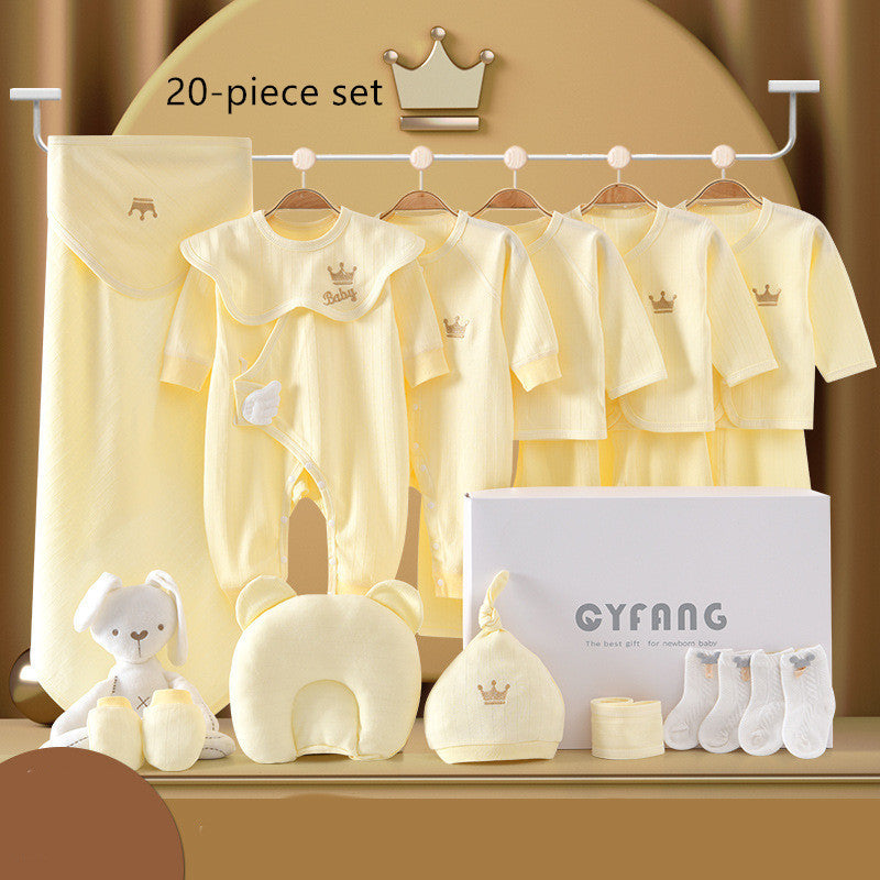 Baby clothes gift set