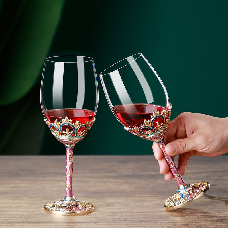 Wine glass decanter set gift