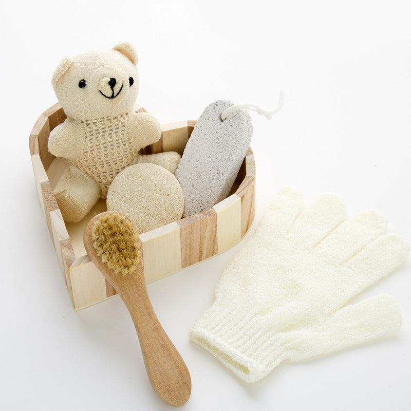 Newborn bath gift set