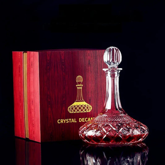 Home Crystal Glass Red Wine Wine Decanter Gift Box