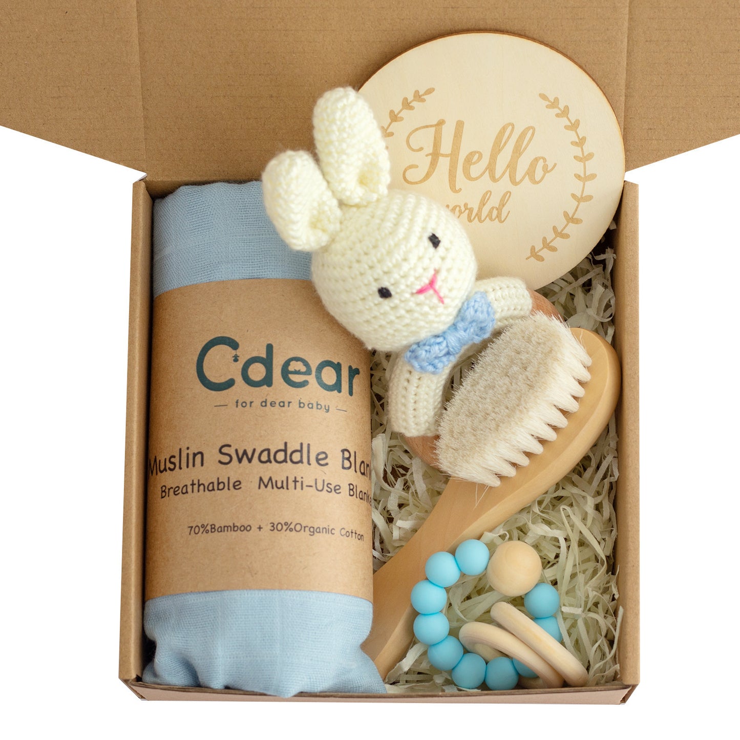 Newborn baby gift box