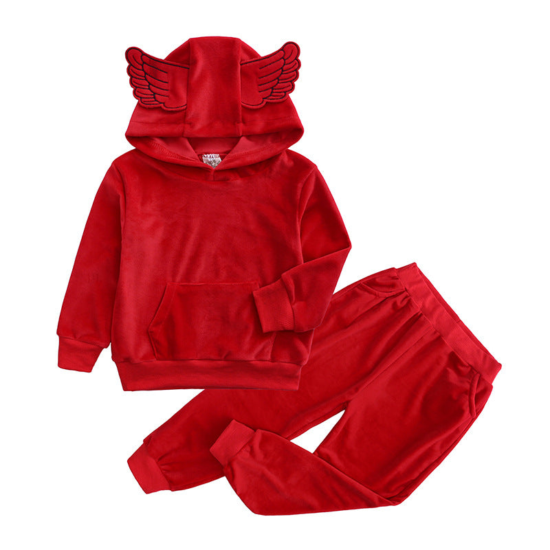 Baby girl clothes Baby girl Winter Cotton set