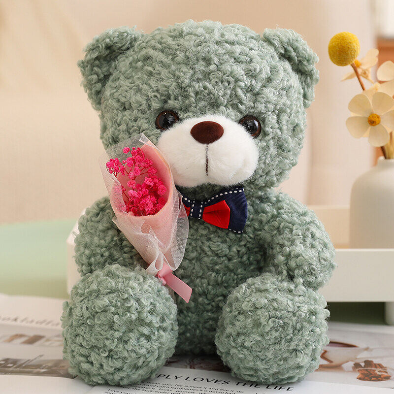 Valentine's Day Gift bear with rose