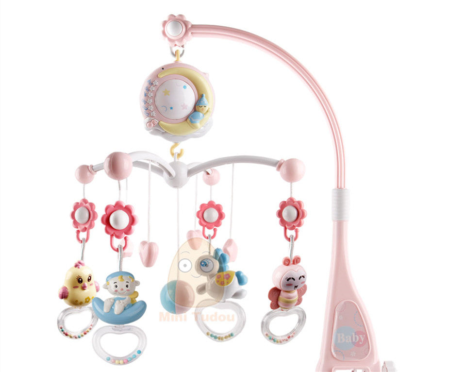 Baby Rattles Crib Mobiles & Toy Holder