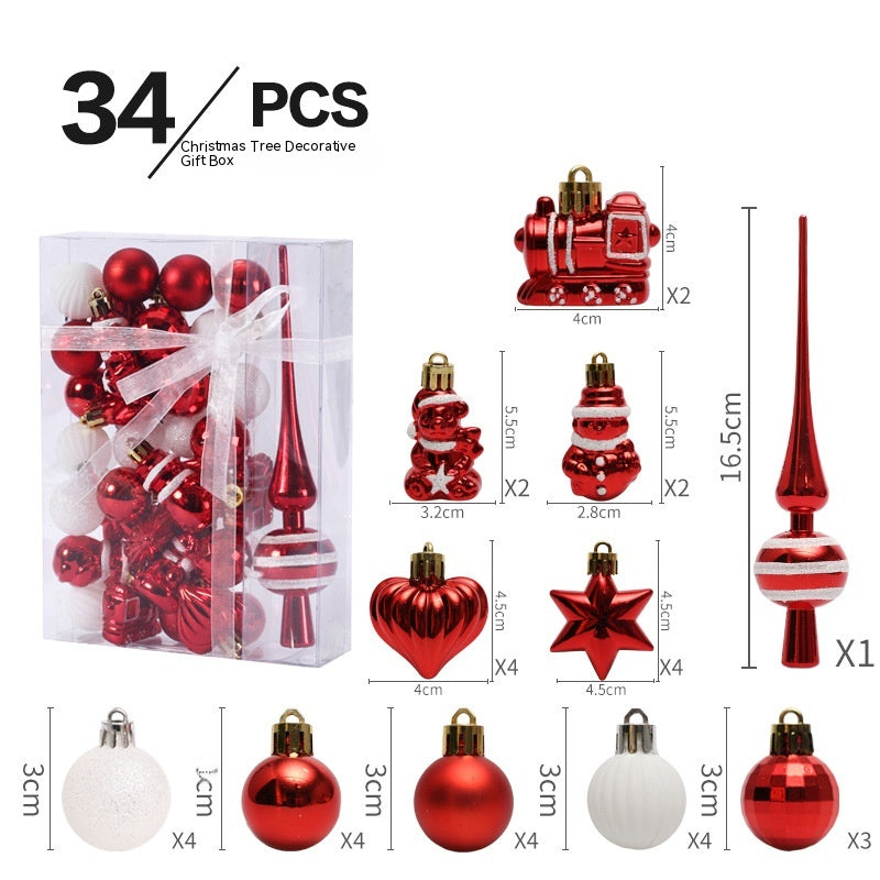 Christmas Decorations Ball Set Christmas Tree Pendant