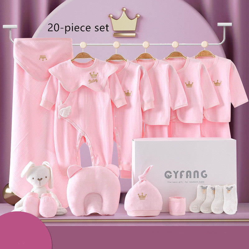 Baby clothes gift set