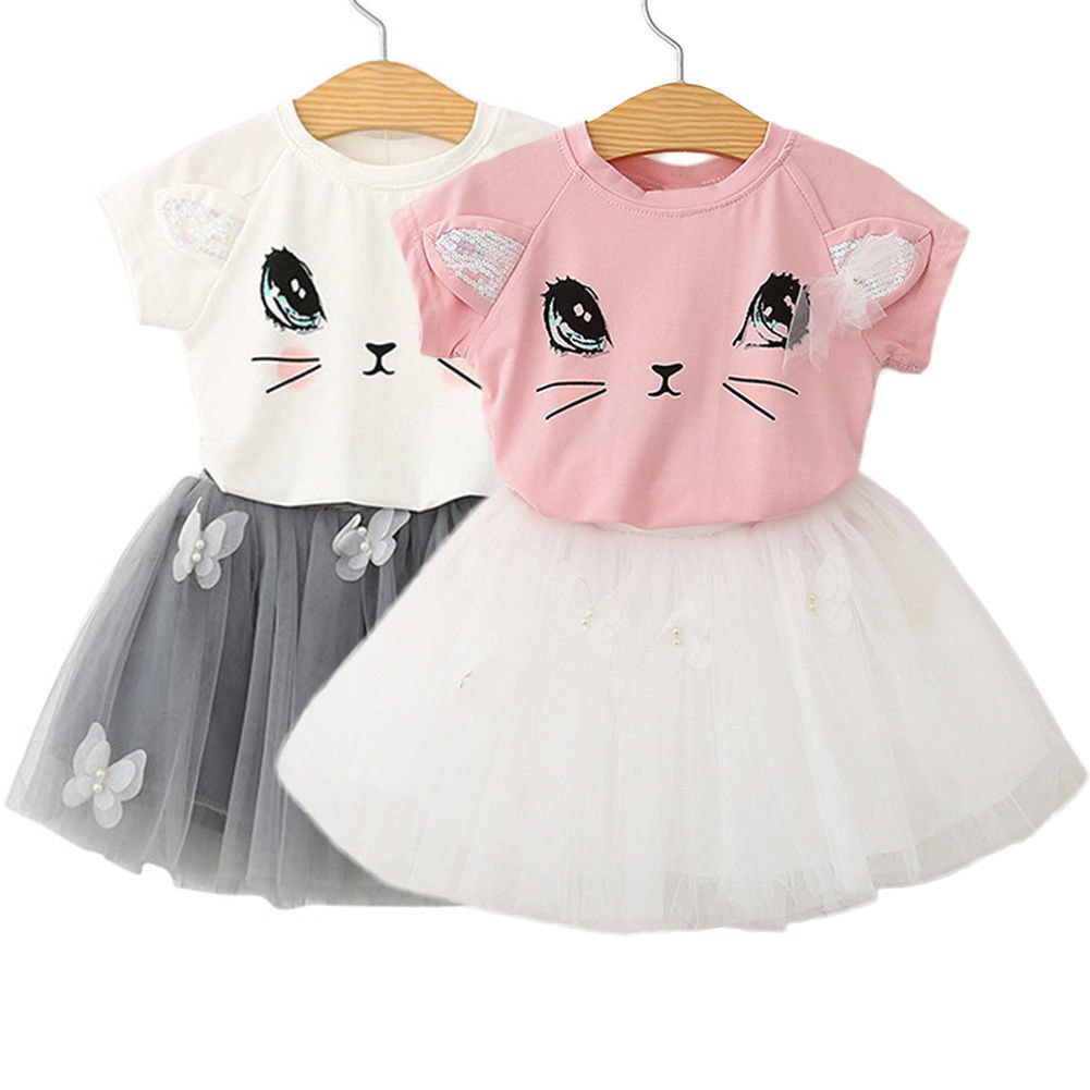 Baby Girl Cat T-Shirt