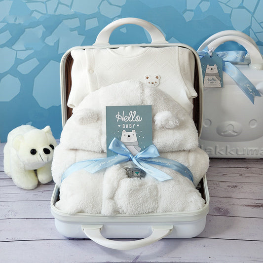 Newborn baby gift box