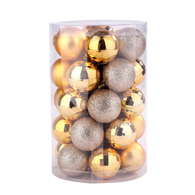 Christmas balls set