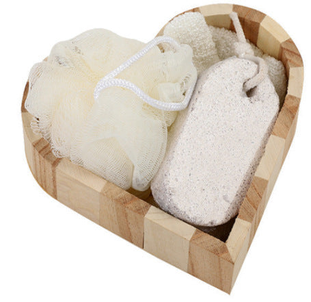 Newborn bath gift set