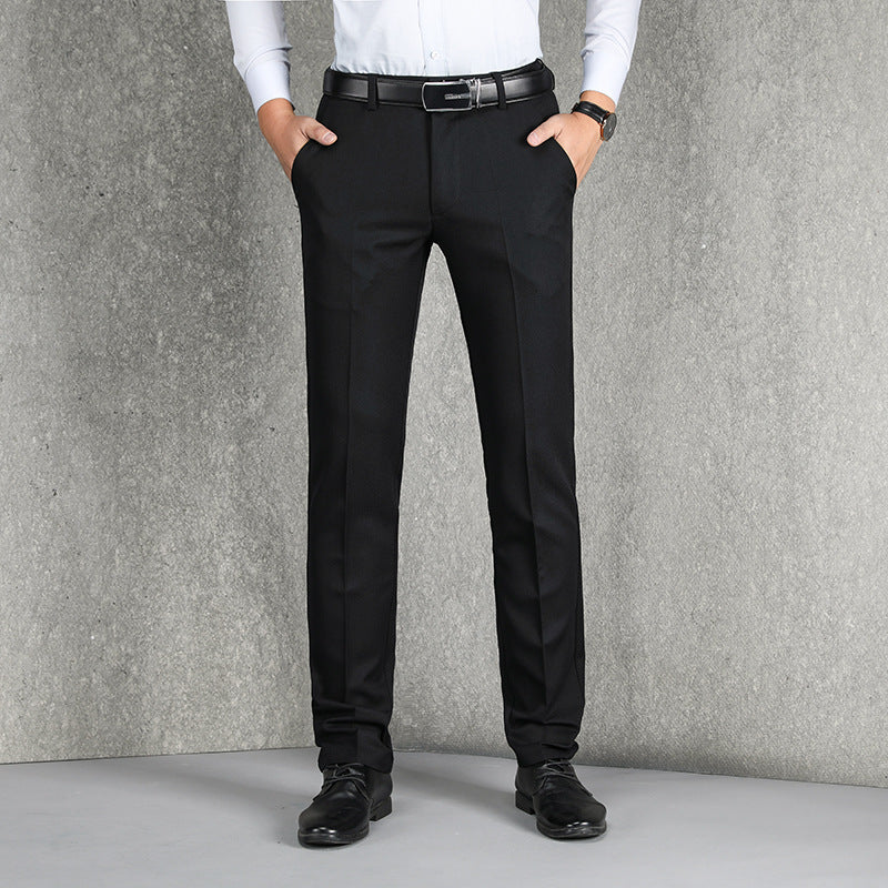 Middle-aged Men's Casual Pants Men's Business pants