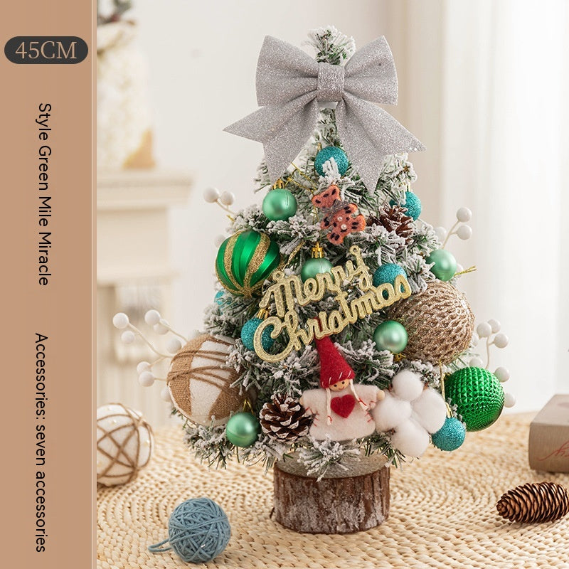 Decoration Christmas Tree Household Desk Ornaments