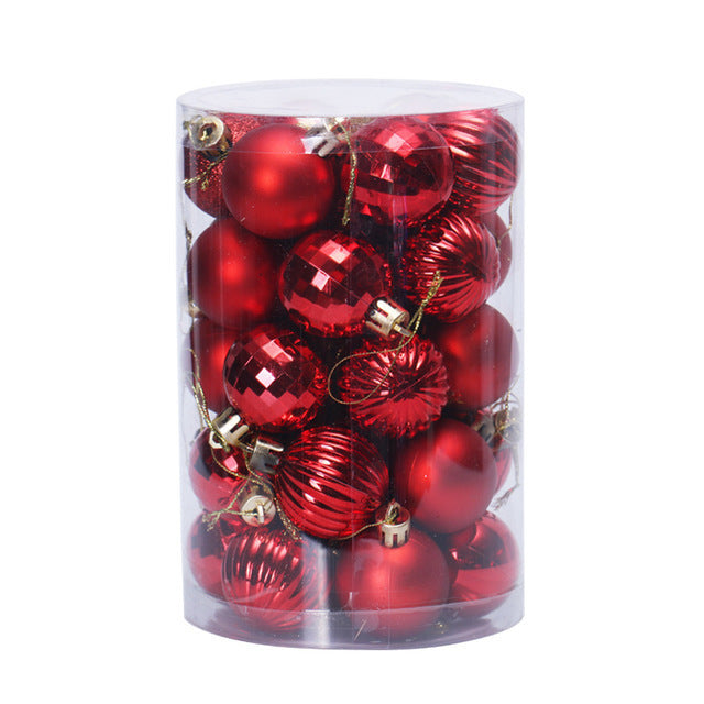 Christmas balls set