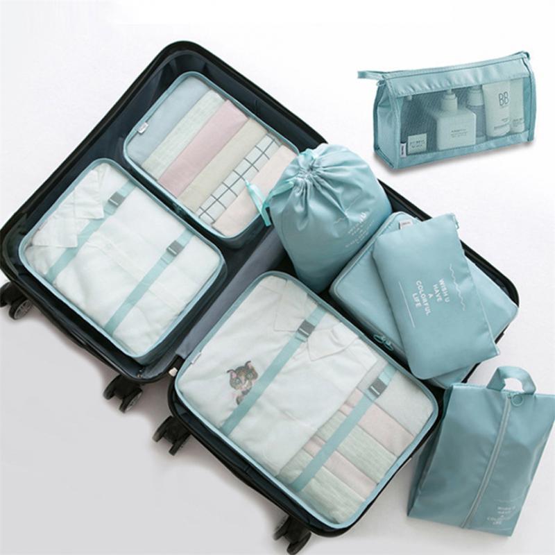 8-piece Travel Storage Luggage Divider Set