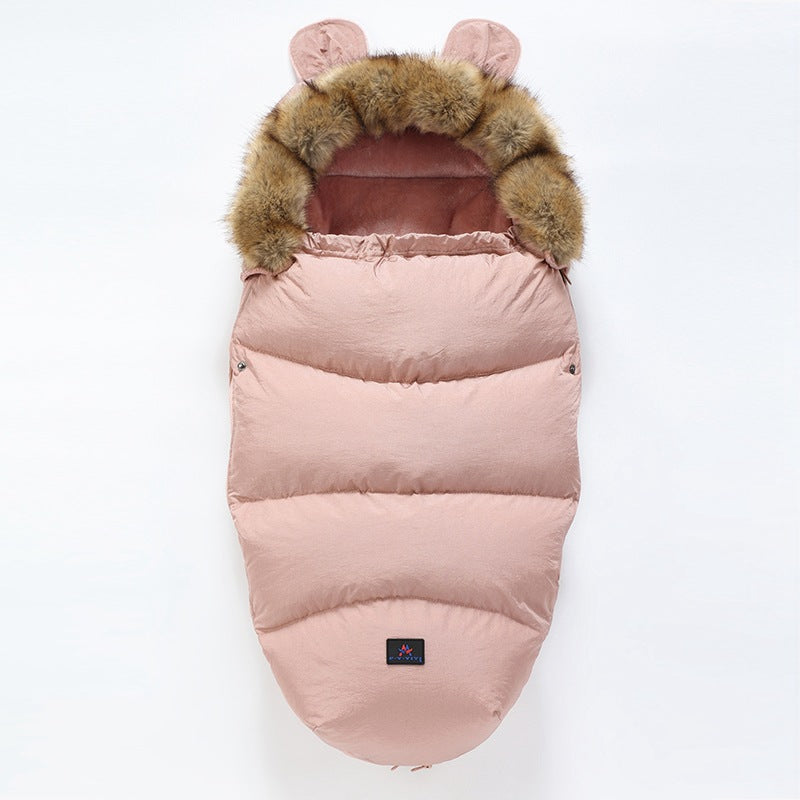 Baby stroller sleeping bag