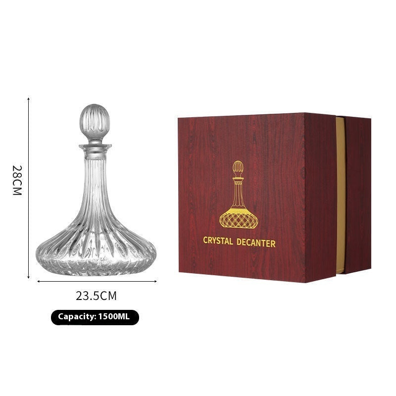 Home Crystal Glass Red Wine Wine Decanter Gift Box