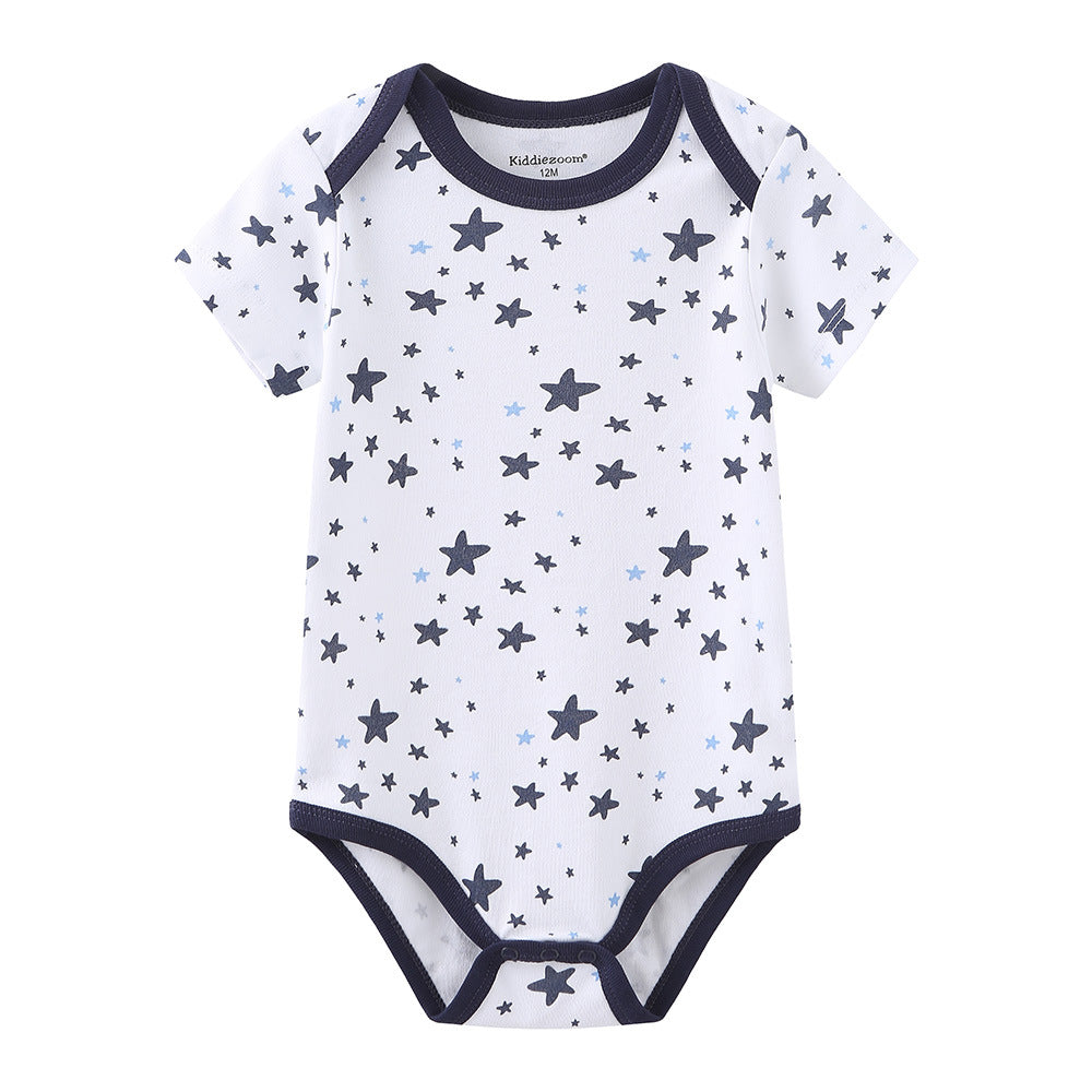 Baby Boy Cotton Crawling Suit