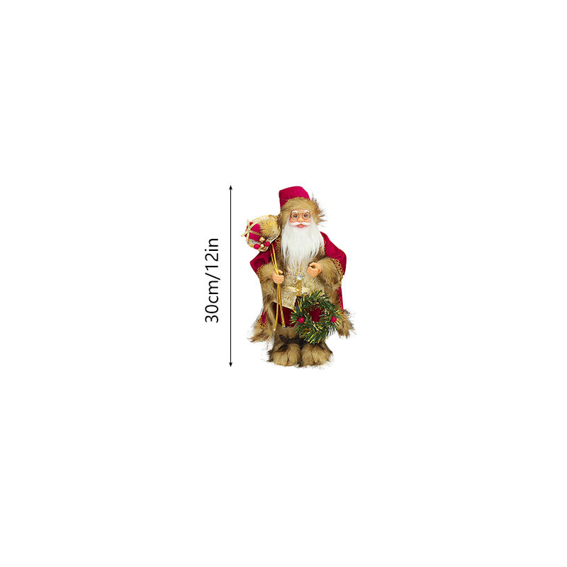 Santa Claus Doll Christmas Tree Decorations Ornaments